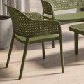 MALAGA Set (4pcs) PP-UV Green