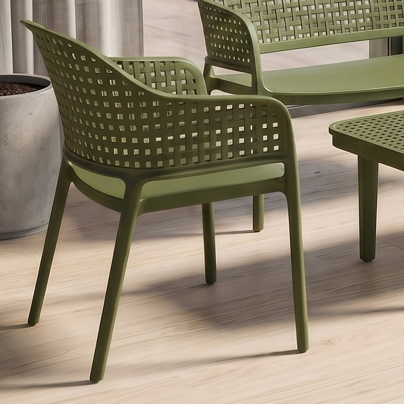 MALAGA Set (4pcs) PP-UV Green