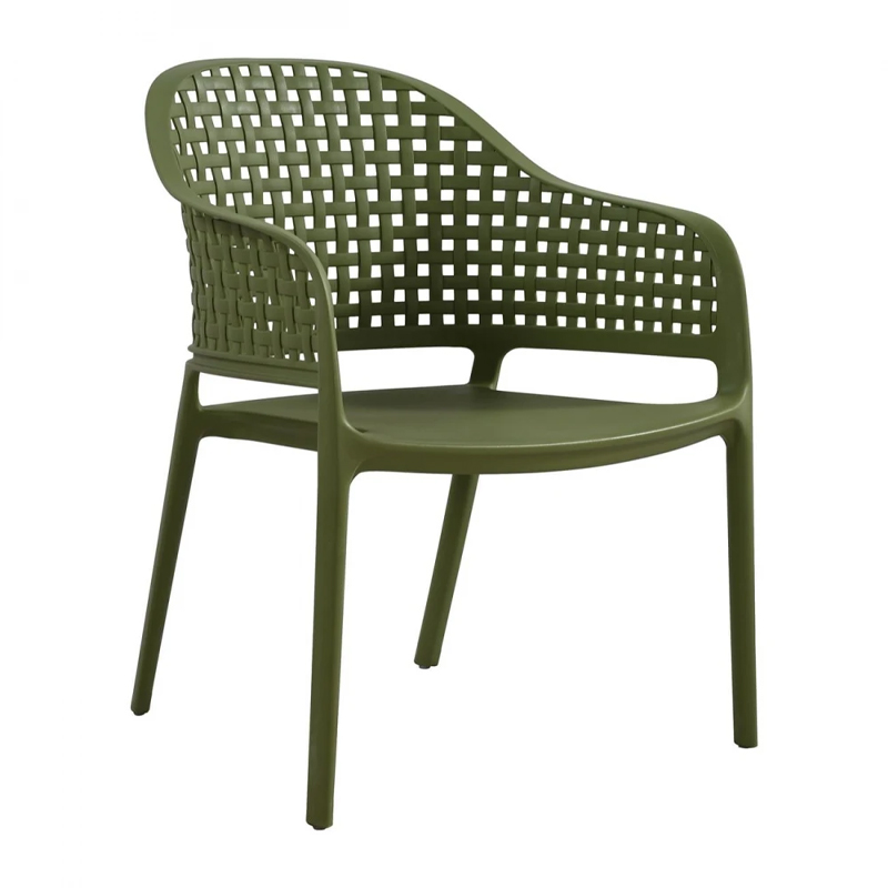 MALAGA Set (4pcs) PP-UV Green