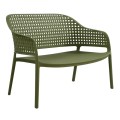 MALAGA Set (4pcs) PP-UV Green