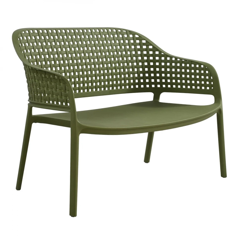 MALAGA Set (4pcs) PP-UV Green