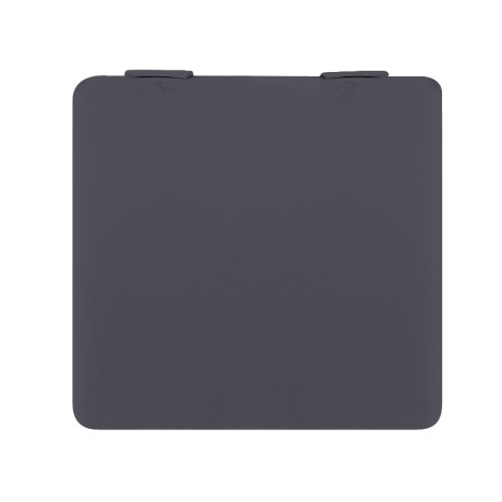 CHAIR Seat Cushion 42x42/3cm Grey
