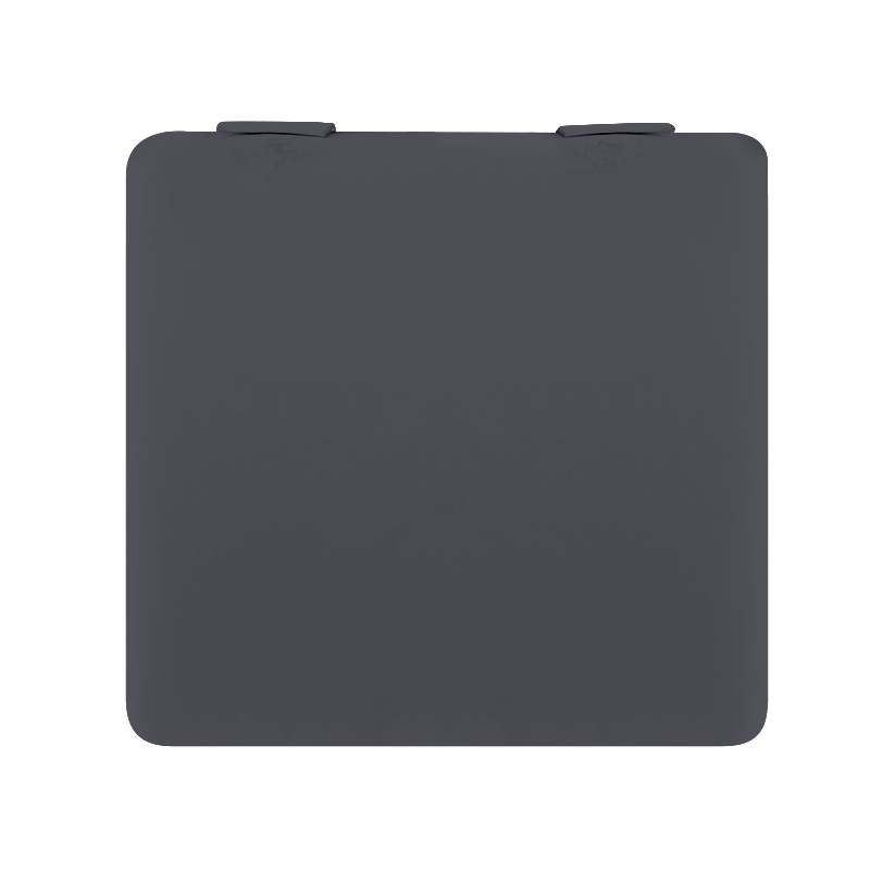 CHAIR Seat Cushion 42x42/3cm Grey