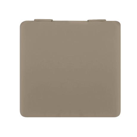 Μαξιλάρι Chair με επένδυση από ύφασμα σε χρώμα cappuccino 42x42x3εκ