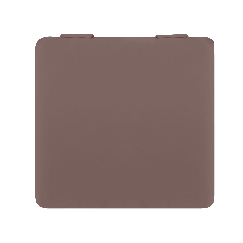 CHAIR Seat Cushion 42x42/3cm Brown