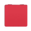 CHAIR Seat Cushion 42x42/3cm Red