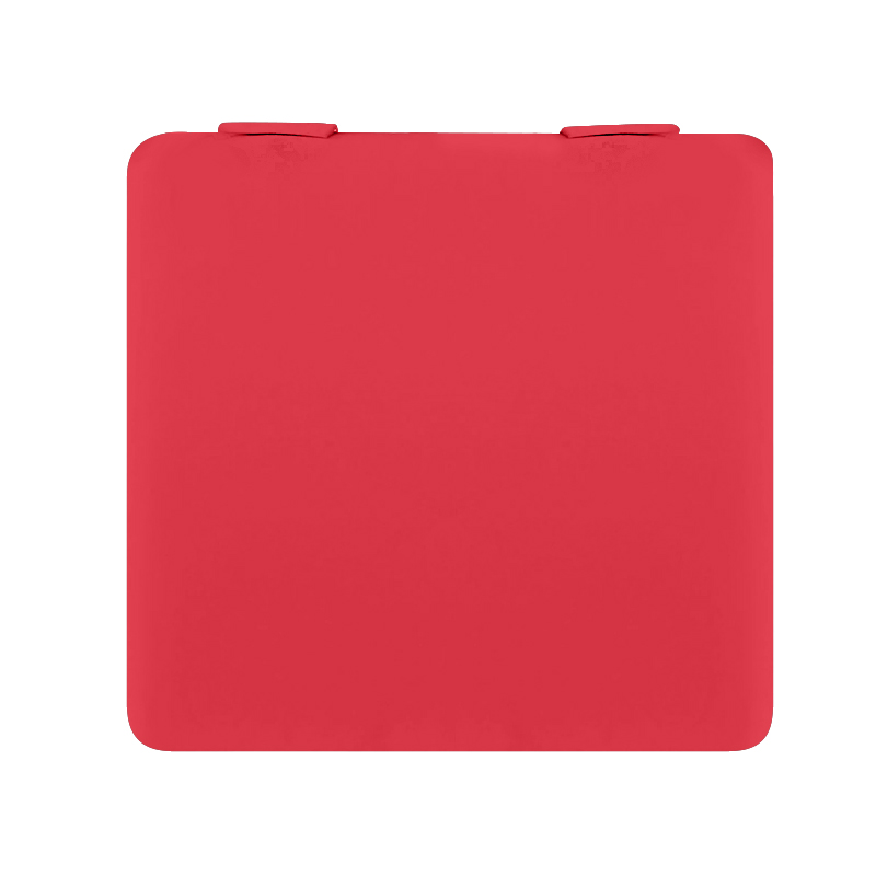 CHAIR Seat Cushion 42x42/3cm Red