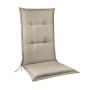 FLAP High Cushion Cappuccino 117(45+72)x45/5 cm