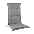 FLAP High Cushion Grey 117(45+72)x45/5 cm