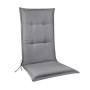 FLAP High Cushion Grey 117(45+72)x45/5 cm