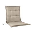 FLAP Low Cushion Cappuccino 100(45+55)x45/5 cm