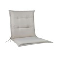 FLAP Low Cushion Sandy 100(45+55)x45/5 cm