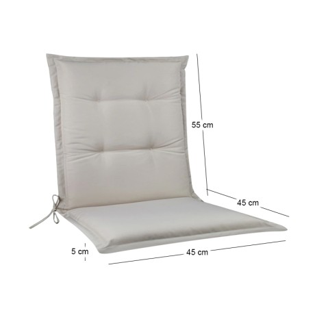 FLAP Low Cushion Sandy 100(45+55)x45/5 cm