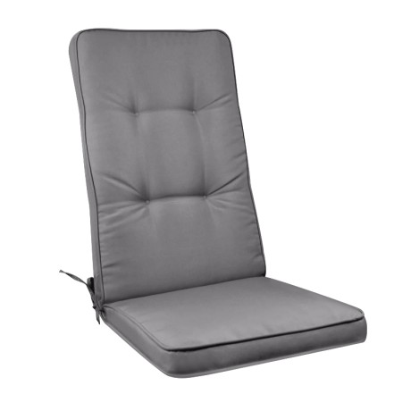 GORD High Cushion Grey 117(45+72)x45/5 cm