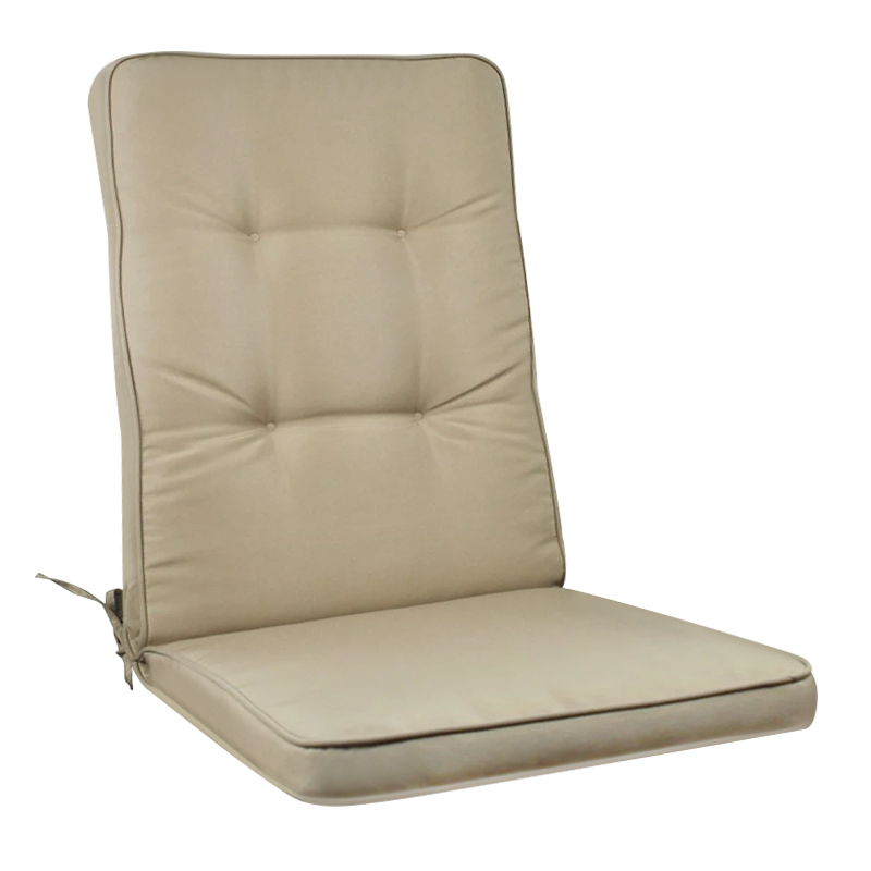 GORD Low Cushion Cappuccino 100(45+55)x45/5 cm