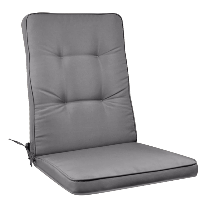 GORD Low Cushion Grey 100(45+55)x45/5 cm