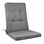 GORD Low Cushion Grey 100(45+55)x45/5 cm