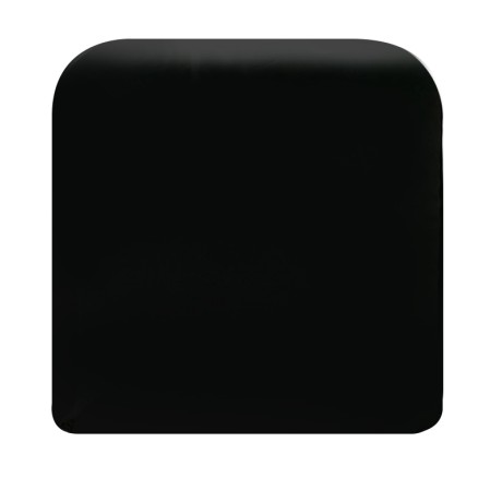 SALSA for Chair and Bar Stool Cushion Black Fabric (3cm)