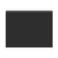 SALSA Armchair Cushion Black (4cm)