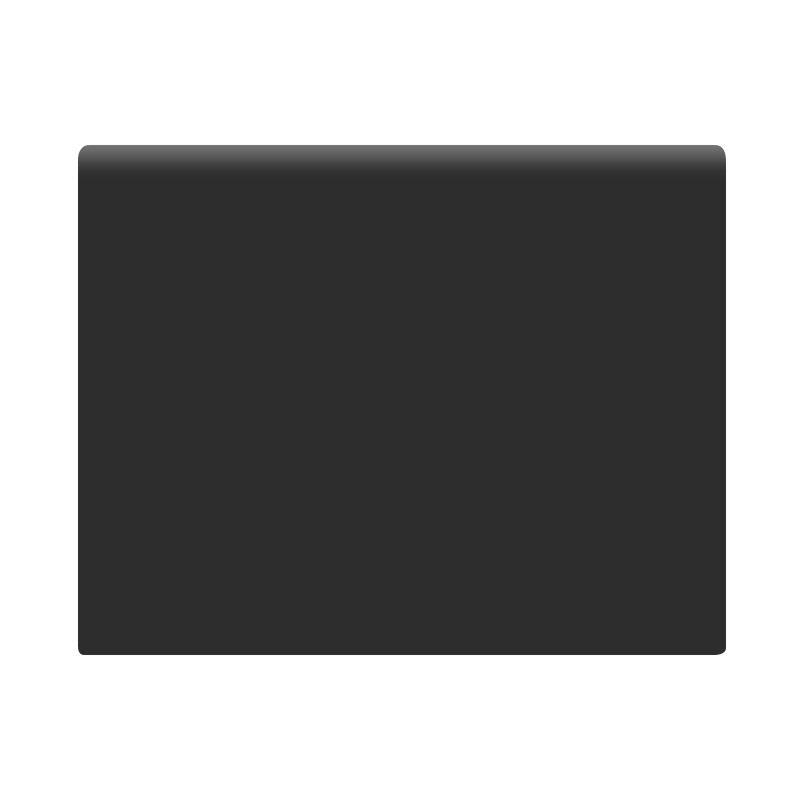 SALSA Armchair Cushion Black (4cm)