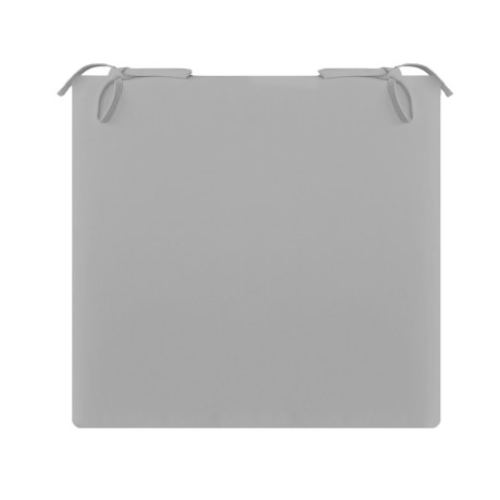 Μαξιλάρι Seat από ύφασμα σε χρώμα εκρού 45x45x5εκ