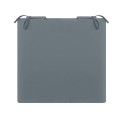 SEAT Cushion 45x45/5cm Grey