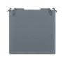 SEAT Cushion 45x45/5cm Grey
