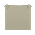 SEAT Cushion 45x45/5cm Light Brown (Beige)