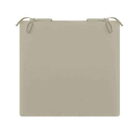 SEAT Cushion 45x45/5cm Light Brown (Beige)
