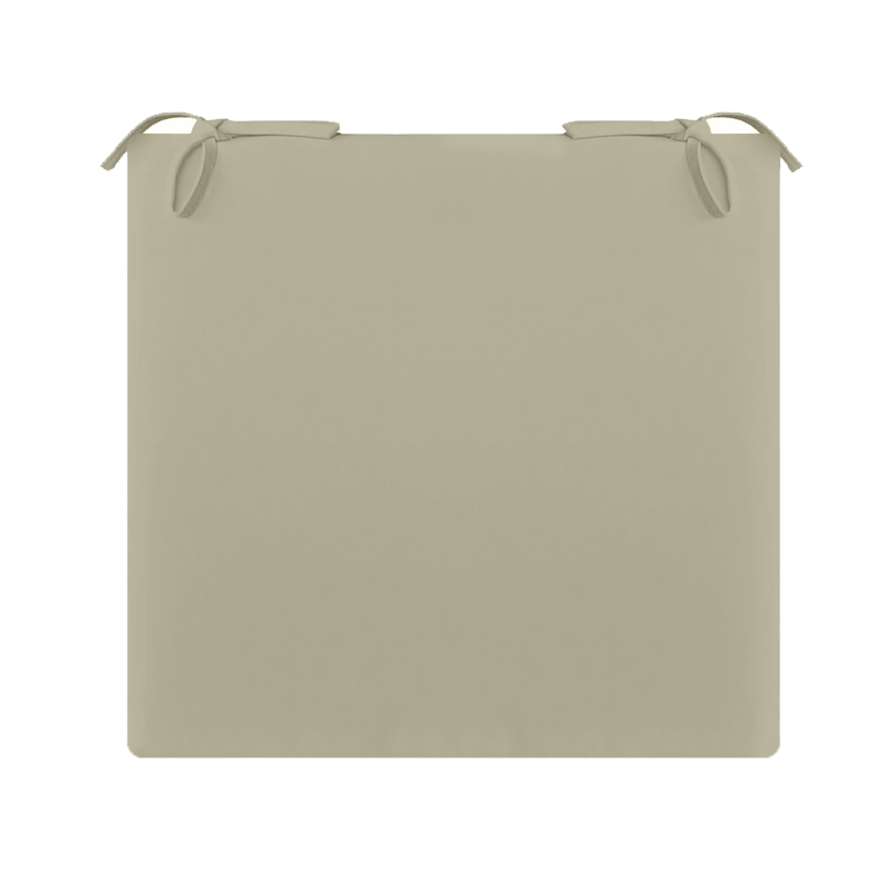 SEAT Cushion 45x45/5cm Light Brown (Beige)