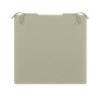 SEAT Cushion 45x45/5cm Light Brown (Beige)