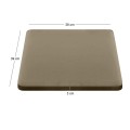 Μαξιλάρι Stool με επένδυση από ύφασμα σε χρώμα cappuccino 39x39x3εκ