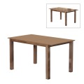 MILLER Table 120+(30)x80 Aroma Beech