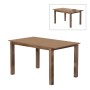 MILLER Table 120+(30)x80 Aroma Beech
