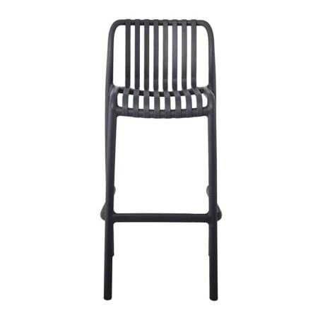 MODA Stackable Bar Stool-Pro PP-UV Anthracite