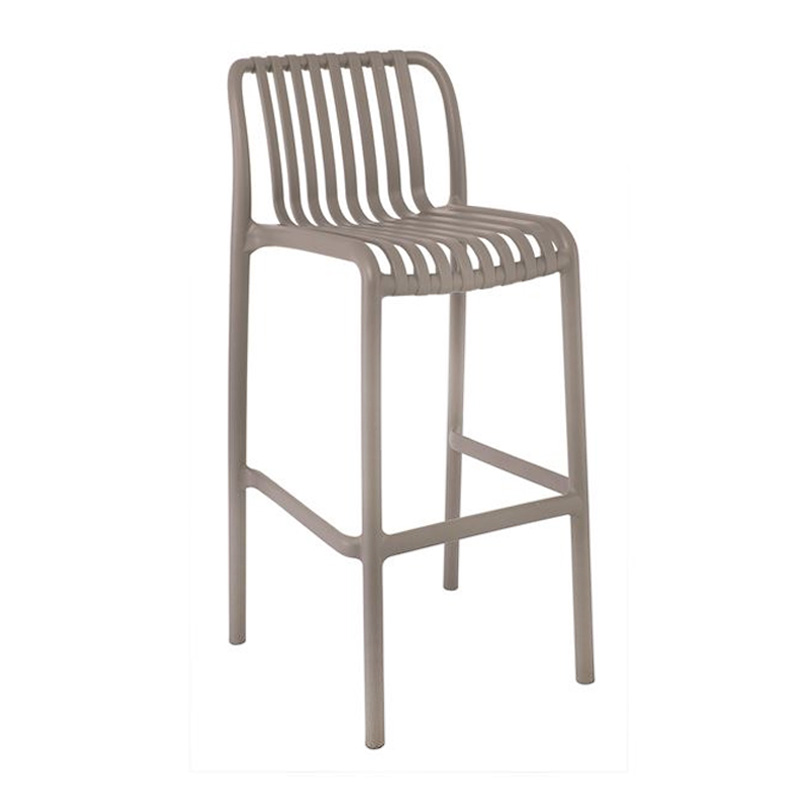 MODA Stackable Bar Stool-Pro PP-UV Mocha