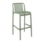MODA Stackable Bar Stool-Pro PP-UV Green