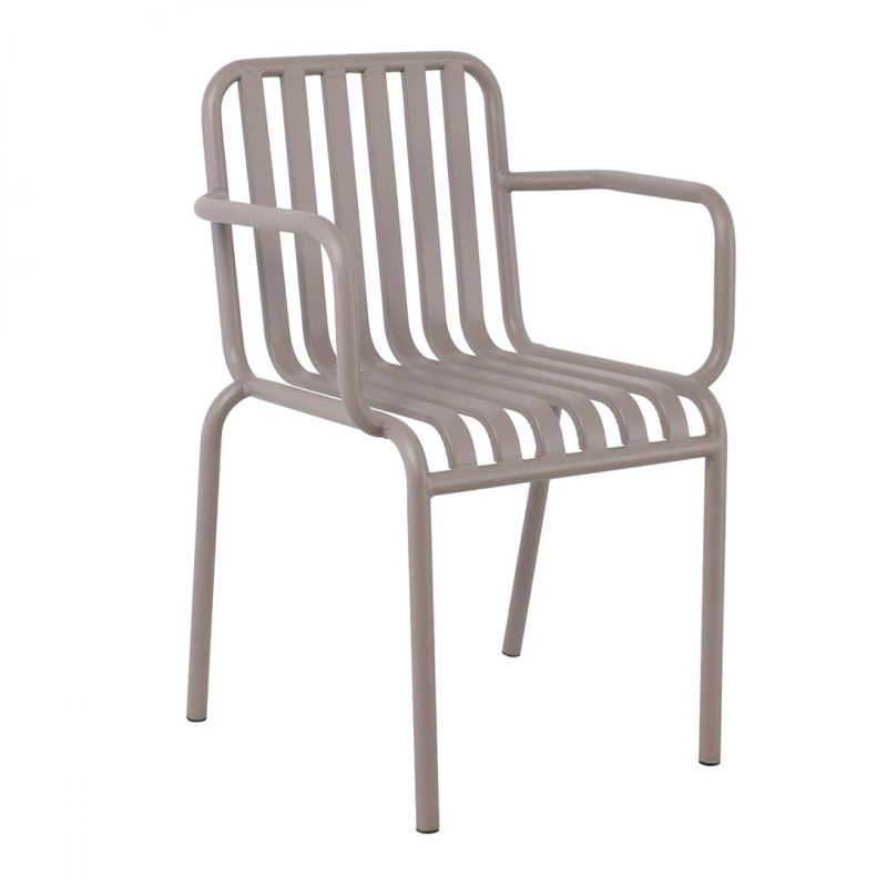 MODIAL Armchair Metal Cappuccino