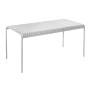 MODIAL Table 159x80cm Metal White