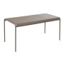 MODIAL Table 159x80cm Metal Cappuccino