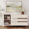 Μπουφές Arch Megapap χρώμα sandstone 150x40x78,4εκ.