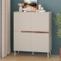 Arch Megapap melamine concole in sandstone color 98x40x120,5cm.