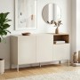 Cailin Megapap melamine console in sandstone - sepet oak color 140x41.8x80cm.