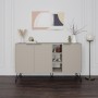 Μπουφές Clara Megapap χρώμα sandstone 142x35,6x83εκ.