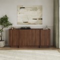 Μπουφές Dorma Megapap χρώμα καρυδί milano 180x45x80,2εκ.