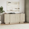 Μπουφές Dorma Megapap χρώμα travertine 180x45x80,2εκ.