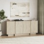 Μπουφές Dorma Megapap χρώμα travertine 180x45x80,2εκ.