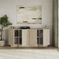 Μπουφές Dorma Megapap χρώμα travertine 180x45x80,2εκ.