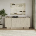 Μπουφές Dorma Megapap χρώμα travertine 180x45x80,2εκ.