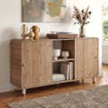 Doro Megapap melamine concole in sepet oak color 150.2x39x81cm.